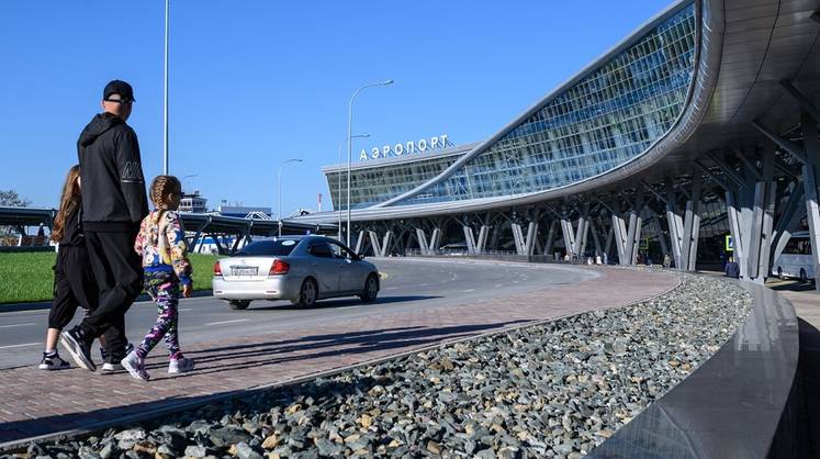 Воздушные ворота на Восток