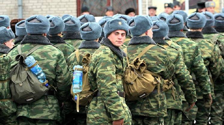 Первые мобилизованные россияне прибыли в зону спецоперации