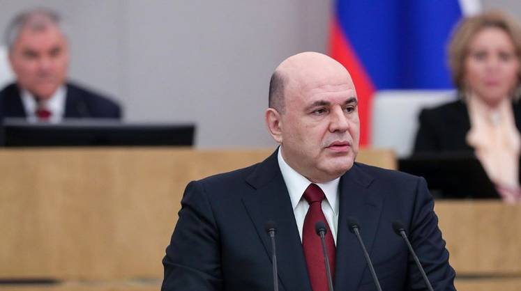 Мишустин: ВВП России в условиях санкций вырос сильнее, чем у их инициаторов