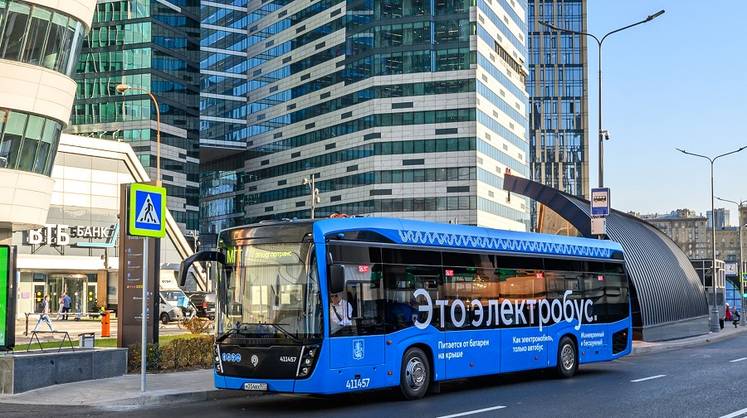 К 2030 году Москва должна получить полностью новый общественный транспорт