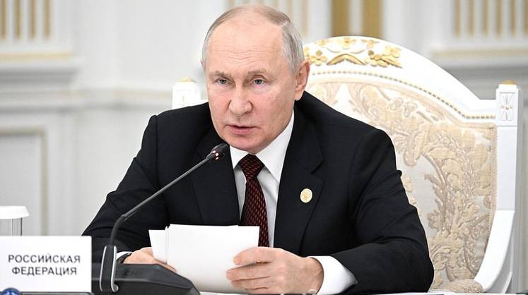 Владимир Путин: военные действия — это трагедия конкретных людей, мы должны думать о том, как её прекратить