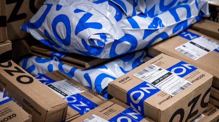 Выручка Ozon за первые шесть месяцев 2022 года увеличилась на 73%