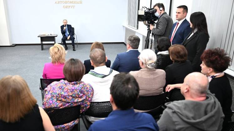 Президент подчеркнул важность Чукотки для безопасности страны