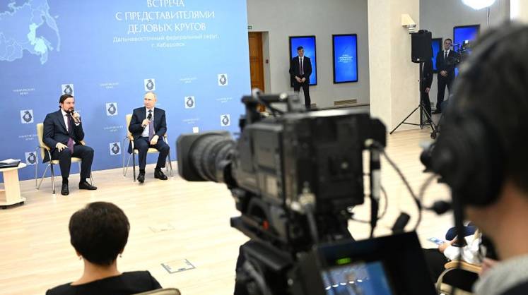Президент спрогнозировал движение ставки ЦБ вслед за снижающейся инфляцией