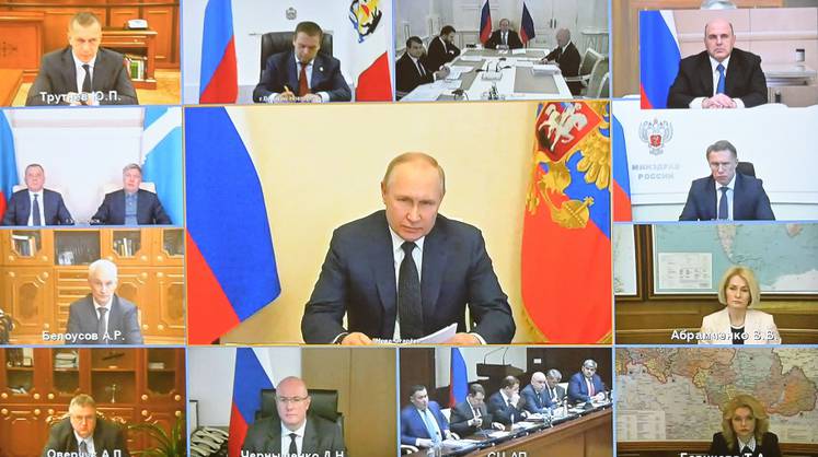 Президент приказал экономике перестроиться