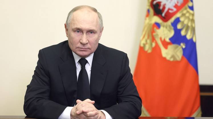 Путин: робототехника в России имеет отличную базу