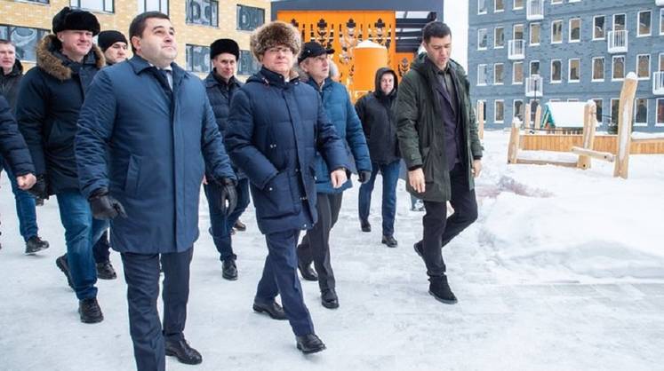 В России расширяется строительство с использованием инфраструктурных облигаций