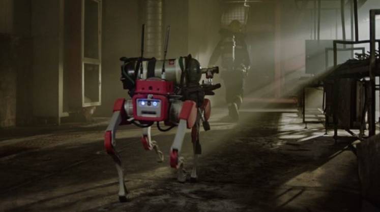 «ЕвроХим» испытал в калийной шахте беспилотную робособаку «по кличке» Deep Robotics X20