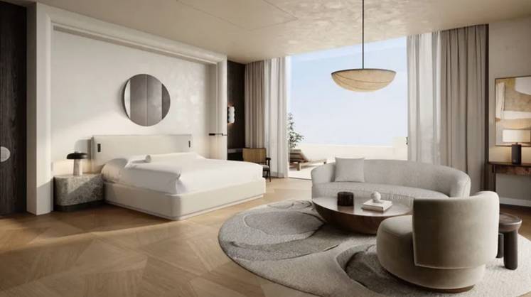 Dubai Holding и Ennismore объявляют о запуске отеля Delano Dubai