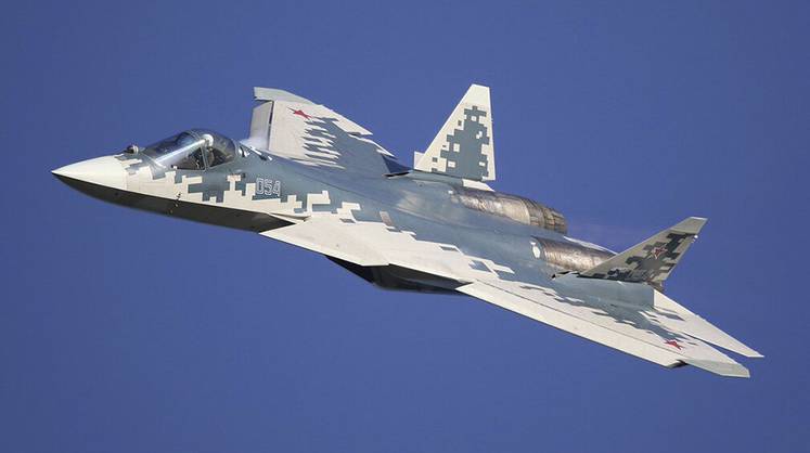 Российские истребители Су-57 получат на вооружение новую гиперзвуковую ракету Российские истребители Су-57 получат на вооружение новую гиперзвуковую ракету