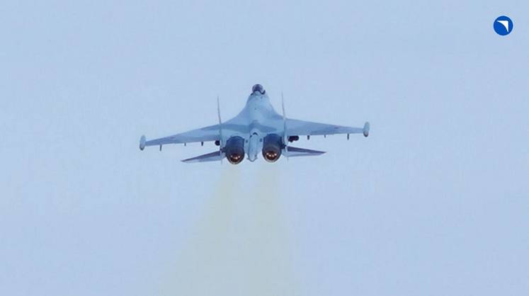 Первая в 2024 году партия многофункциональных истребителей Су-35С передана Минобороны