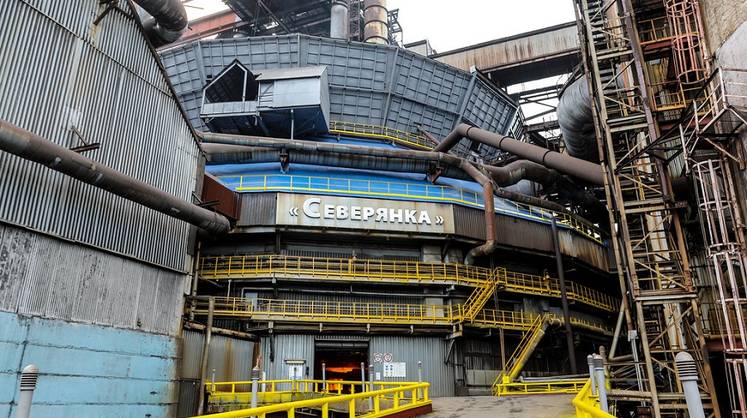 «Северсталь» вкладывает в капремонт доменной печи 37 млрд рублей