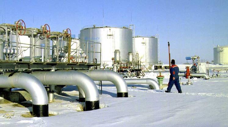 Нефть: Казахстан воспользуется «Дружбой» Нефть: Казахстан воспользуется «Дружбой»