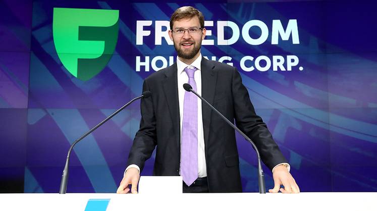 Почему Freedom Finance растет, а сам бизнесмен инвестирует в социальные проекты