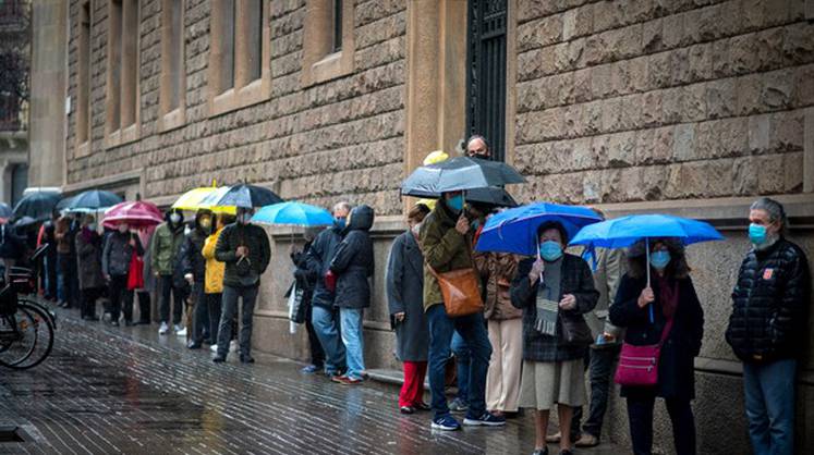 Каталонцы проголосовали против Испании сердцем