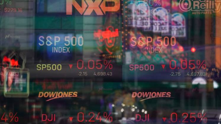 Nasdaq: ралли на фоне обвала
