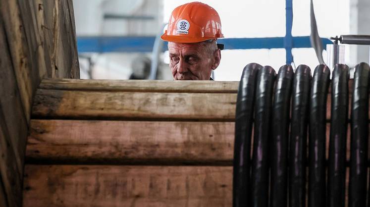 Локализация комплектующих: свой кабель для собственных нефтепогружных насосов Локализация комплектующих: свой кабель для собственных нефтепогружных насосов