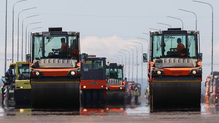 Гонка на тракторах