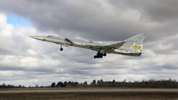 ВКС РФ наносили удары по военным объектам Украины ракетами X-32