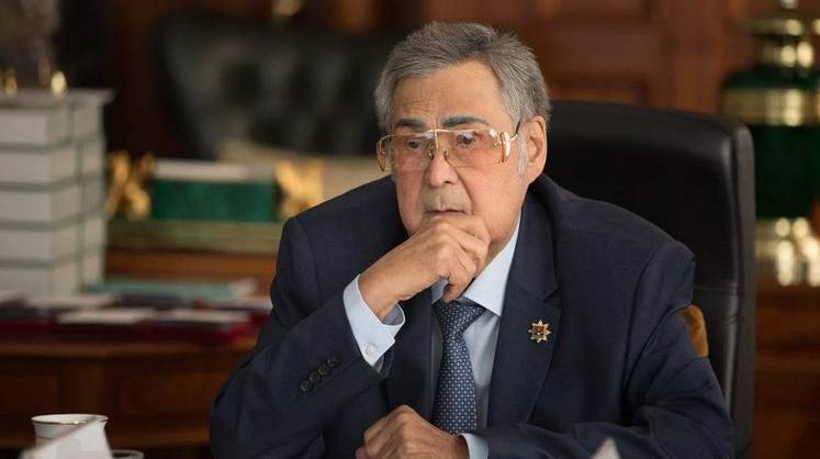 Умер Аман Тулеев