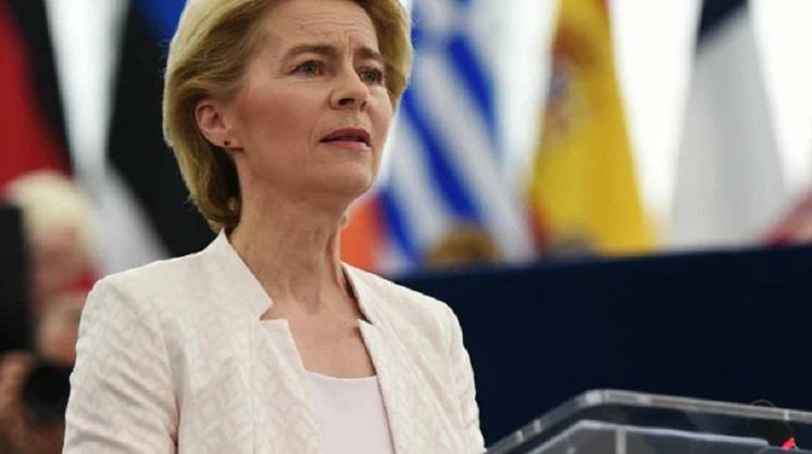 Глава ЕК сделала заявление о введении эмбарго на нефть из России