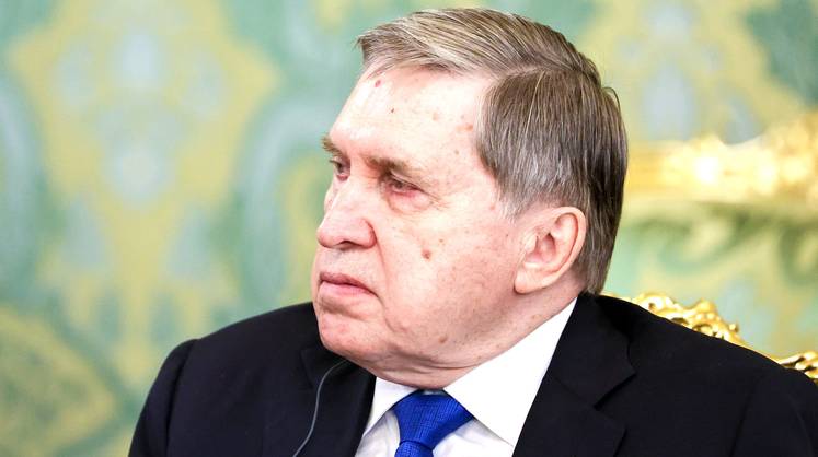 Ушаков раскрыл детали переговоров Путина и Уиткоффа