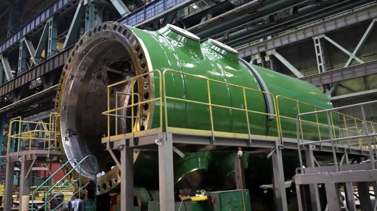 Курской АЭС-2 выдали лицензию на размещение новой ядерной установки