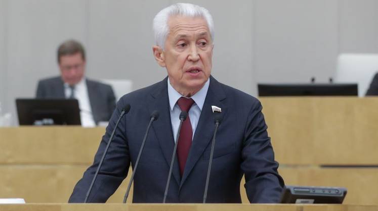 Владимир Васильев: «Не дай Бог, если мы кому-то позволим дешево развести нас по углам»