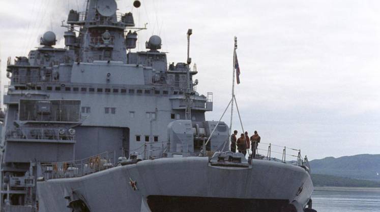 Российские десантные корабли вооружат ударными беспилотниками