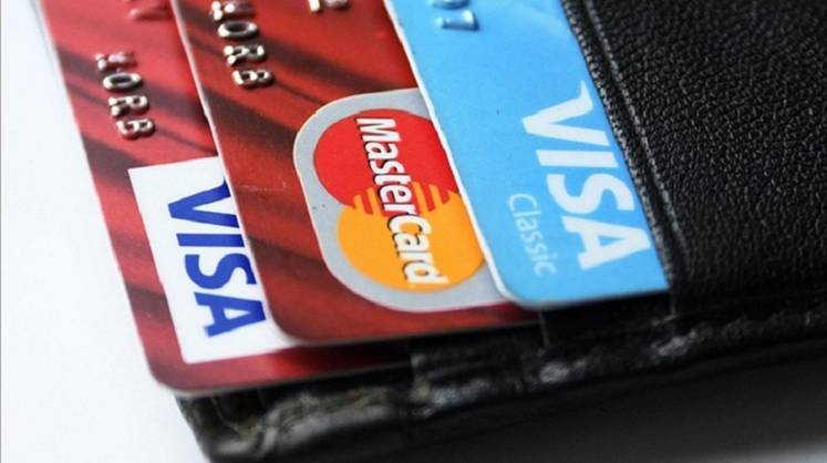 Visa и MasterCard, давай, до свидания?