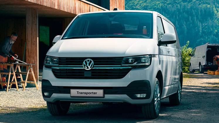 Volkswagen Transporter поколения T6.1 удостоен золотой медали Euro NCAP как самый безопасный фургон