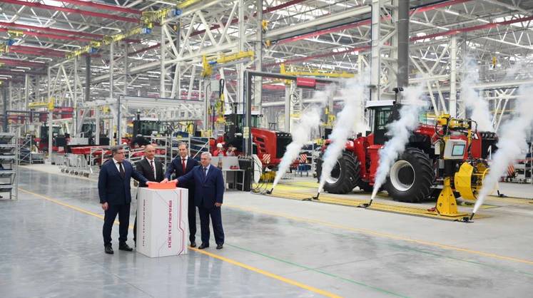 «Ростсельмаш»: первый тракторный «Ростсельмаш»: первый тракторный
