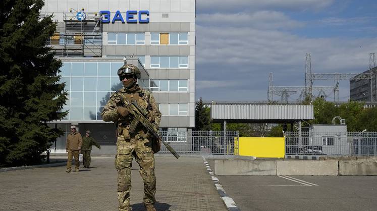 Апокалипсис рядом: ситуация вокруг Запорожской АЭС напоминает Карибский кризис