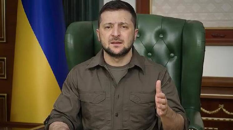 СВР: США и Британия нашли замену Зеленскому