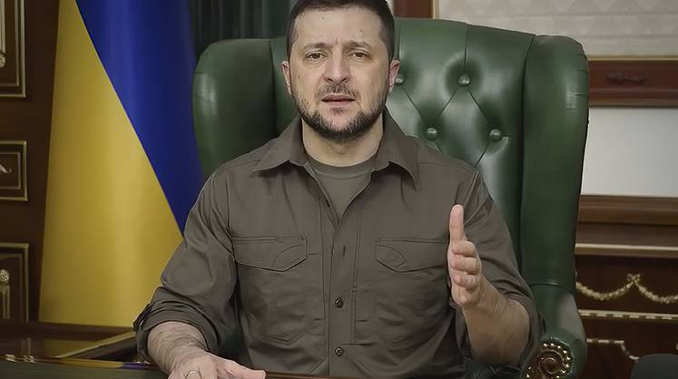 Зеленский потребовал от Еврокомиссии 7 млрд долл. финансовой помощи в месяц