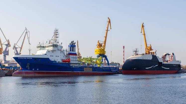 «Северная верфь» расторгла контракт на строительство эллинга стоимостью почти 8 млрд