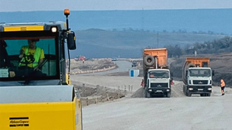 В Крыму появится обход Симферополя за 15 млрд рублей