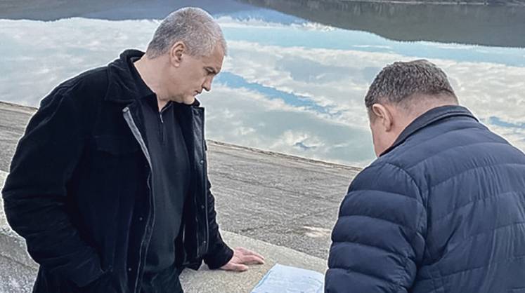 Крым перейдёт на полное обеспечение водой из Северо-Крымского канала