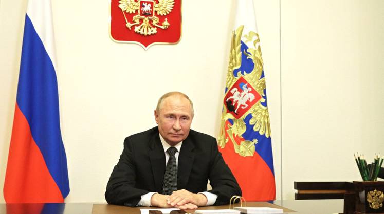 Путин заявил, что Вашингтон пытается затянуть конфликт на Украине