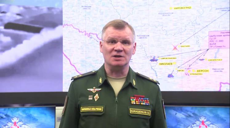 В Минобороны РФ сообщили об ударе по иностранным наемникам под Николаевом