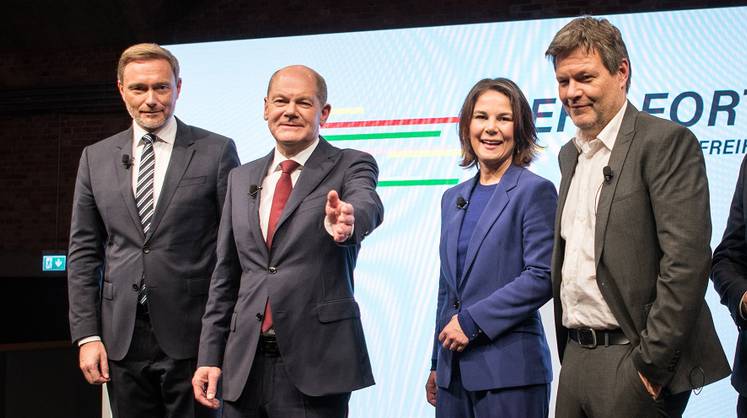 Euractiv: в правительстве Германии разгорается скандал из-за «Северного потока - 2»
