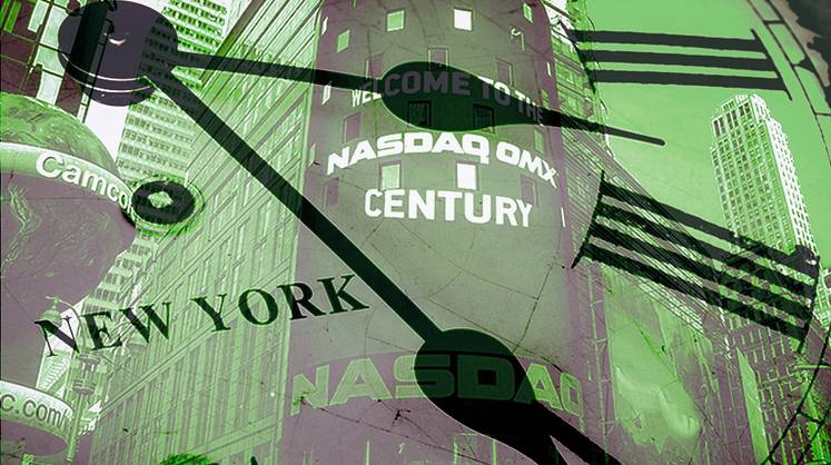 Nasdaq впервые превысил отметку в 20000 пунктов благодаря рывку IT-гигантов