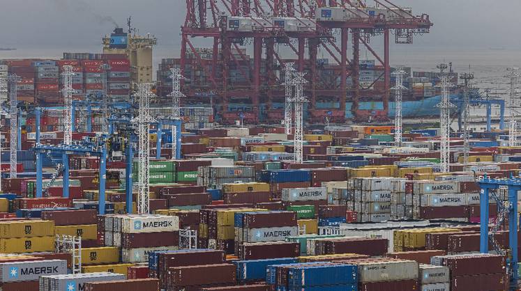 Мировая торговля снова под угрозой из-за проблем с портами Китая