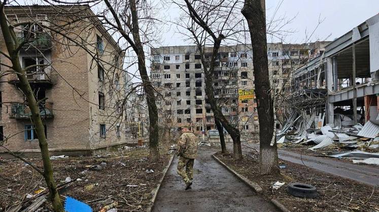 ВСУ оставили ряд позиций под Авдеевкой