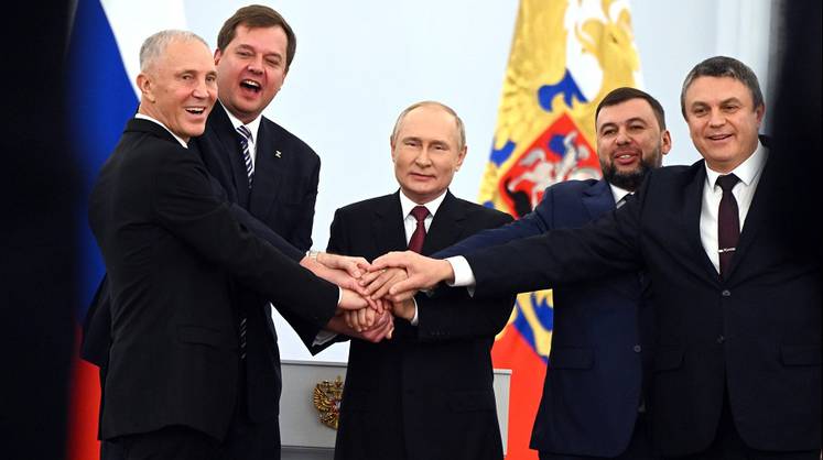 Владимир Путин: «Россия нужна нам!»