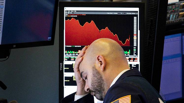 Nasdaq показал худшее начало года с кризисного 2008-го