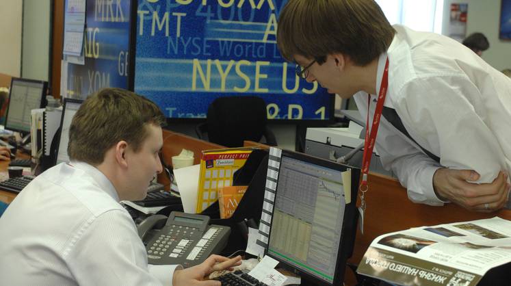 «Норникель» тащит Индекс Мосбиржи к сопротивлению 3800