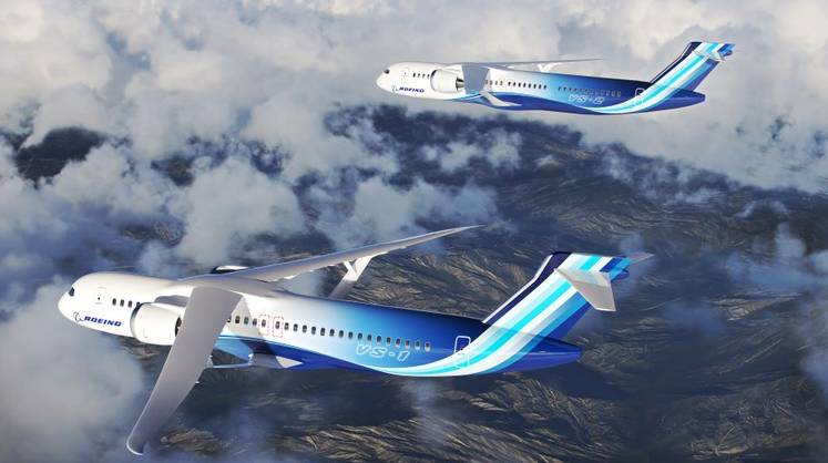 NASA и Boeing объявили о создании принципиально новой модели самолета