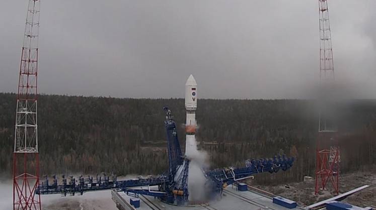 С космодрома «Плесецк» стартовал «Союз» с военным спутником