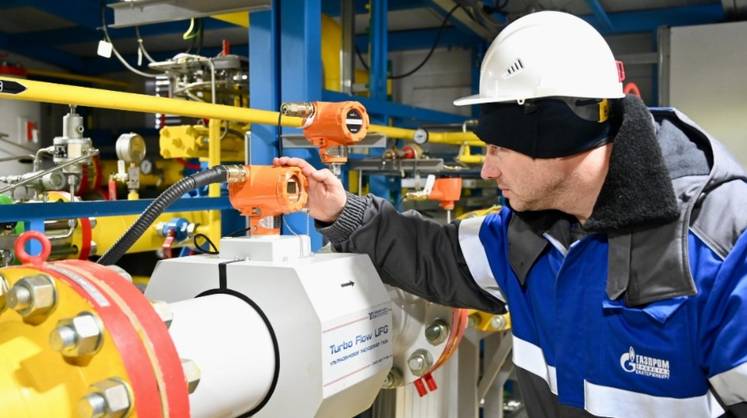 «Газпром» сократит подачу на ГИС «Суджа» из-за «осевшего» на Украине газа для Молдавии